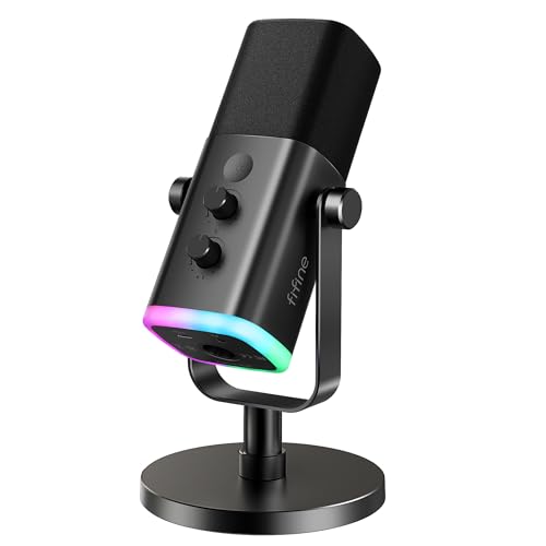 Microfones de Qualidade para Streaming e Podcasting