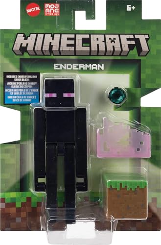 Minecraft Vanilla: Figura de Ação Enderman