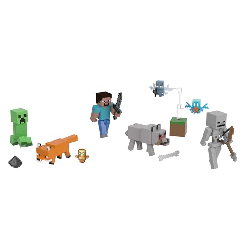 MINECRAFT Vanilla: Figura de Brinquedo Sortida 8cm