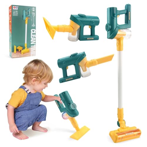 Mini Aspirador de Pó de Brinquedo
