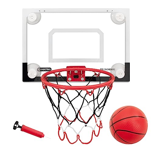 Mini Basquete de Parede com Ventosa
