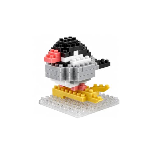 Mini Bloco de Montar Petit Block Passarinho Java