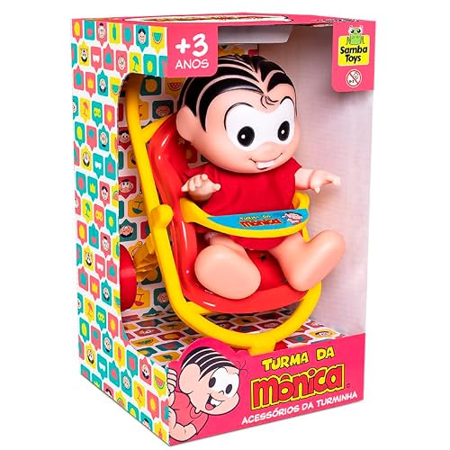 Mini Carrinho de Passeio Turma da Mônica - Samba Toys