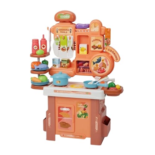 Mini Cozinha de Brinquedo com Peças Grandes