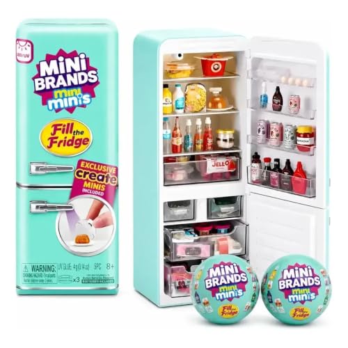 Mini Geladeira com Luz Surpresa