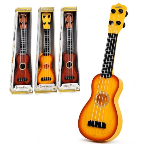 Mini Instrumentos Musicais (Teclado, Violão de Brinquedo)