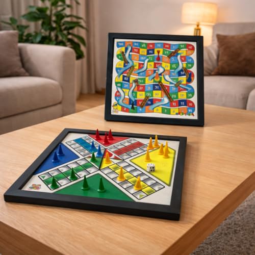 Mini Ludo Sobe e Desce Educativo 2 em 1