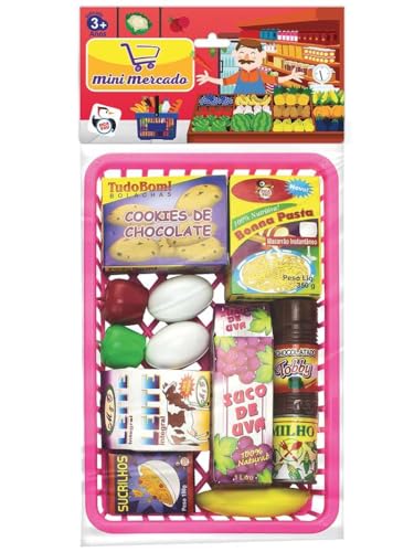 Mini Mercado de Brinquedo