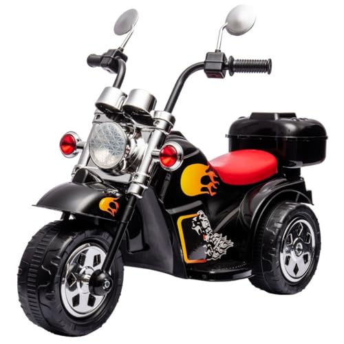 Mini Moto Elétrica Infantil 6V