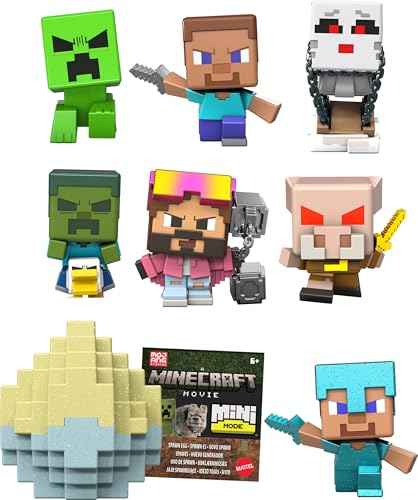 Mini Ovo Surpresa Minecraft Mattel