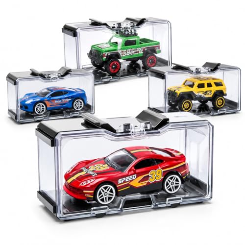 Kit Carrinhos de Metal Colecionáveis Sortidos