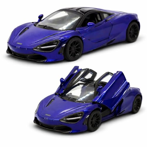 Miniatura McLaren 720S de Ferro Kinsmart