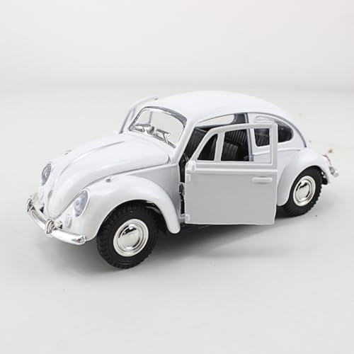 Miniatura Fusca de Ferro com Fricção