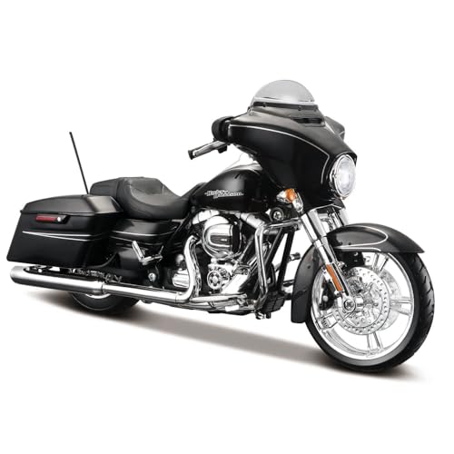 Miniatura Moto Harley Davidson Street Glide 1/12