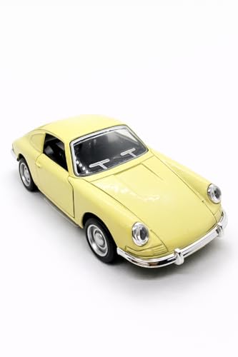 Miniatura P o r s c h e 9 1 1 Diecast 1:32, Metal, Portas Abertas, Colecionável