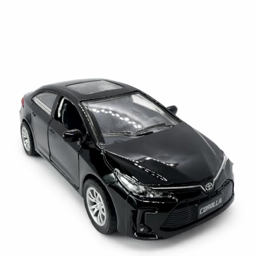 Miniatura Toyota Corolla com Som e Luz