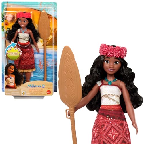 Moana 2: Boneca Musical - Canta 'We're Back' em 4 Idiomas