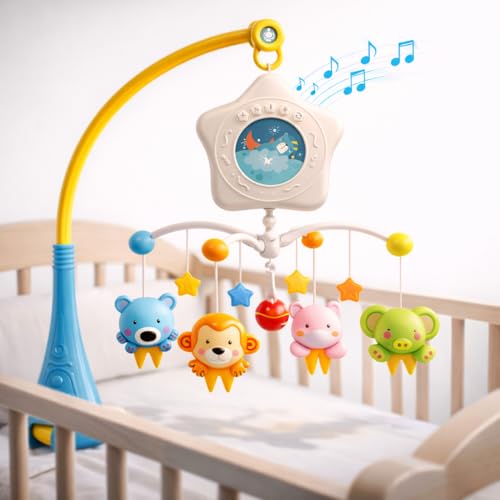 Móbile Musical para Berço com Projetor