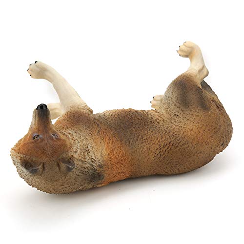 Modelo de Lobo Marrom Educativo