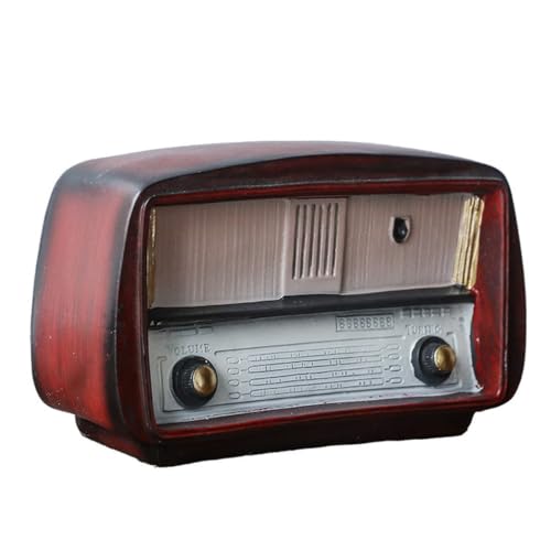 Modelo de Televisor Retrô Decorativo