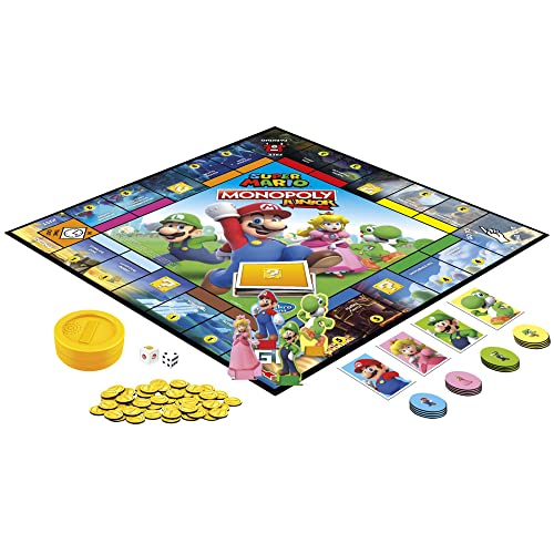 Monopoly Junior Super Mario