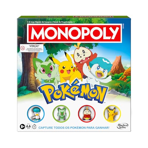 Monopoly Pokémon Edition