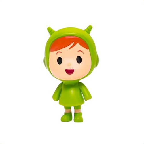 Monte Seu Kit Bonecos Turma do Pocoyo em Vinil Macio (Nina)