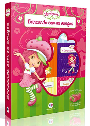 Moranguinho - Brincando com os amigos: 6 livros cartonados