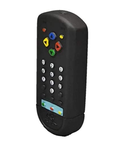 Mordedor Controle Remoto, Vila Toy, Preto