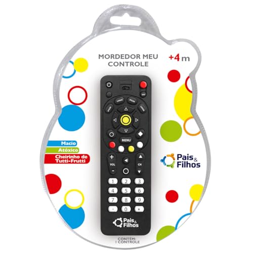 Mordedor Meu Controle Tutti-Frutti Pais e Filhos