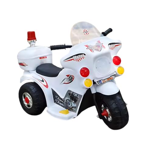 Moto Elétrica 6V com Baú