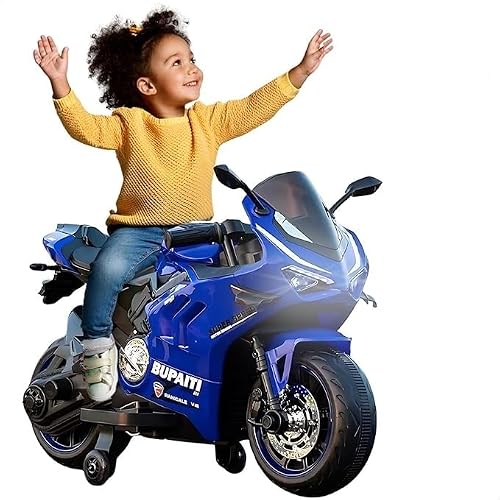 Moto Elétrica Infantil 12V Azul