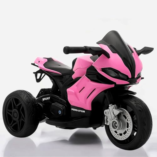 Moto Elétrica Racing 6V com Som