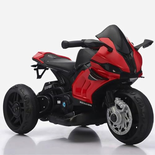 Moto Elétrica Racing Vermelha