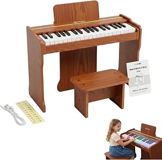 Saxofone Infantil Naroote com Teclas Coloridas