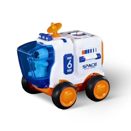 Nave Espacial Infantil Laranja