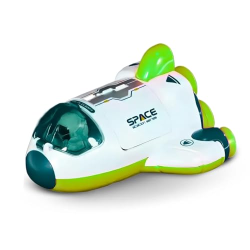 Nave Espacial Infantil Verde