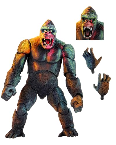 NECA Boneco King Kong Ilustrated Color Edition