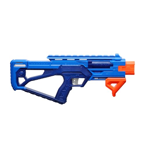 Nerf N Series Double Impact, lançador com 12 dardos de espuma, brinquedo