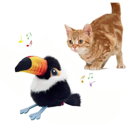 Brinquedo para Gatos Pássaro Recarregável