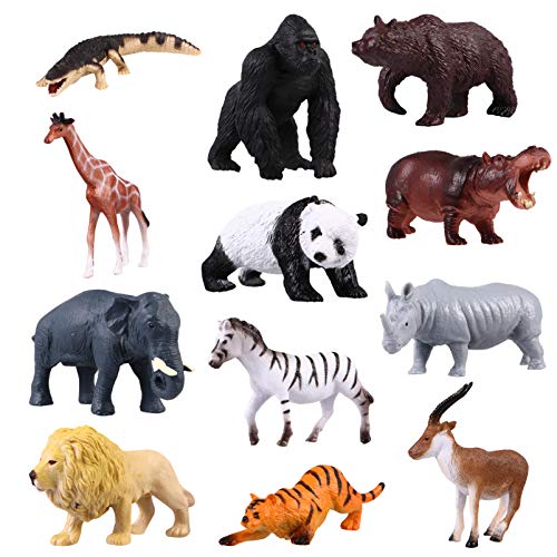 Miniaturas de Animais da Fazenda