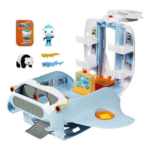 OCTONAUTS Octoray Transforming Playset com Luzes e Sons