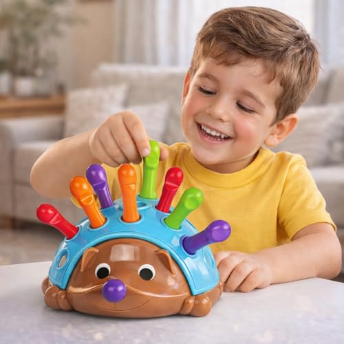 Ouriço Montessori para Bebê