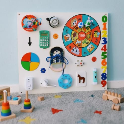 Paineis de Atividades de Parede Montessori