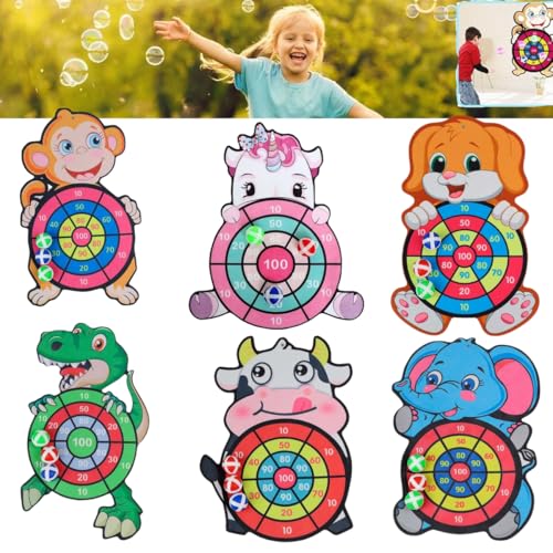 Alvo Infantil Elefantinho com Bolinhas