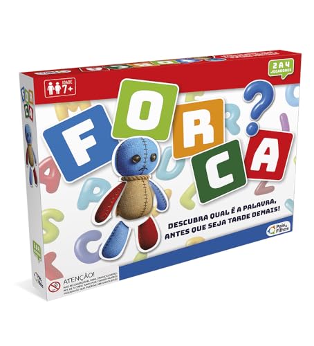 Jogo da Forca Educativo Pais & Filhos
