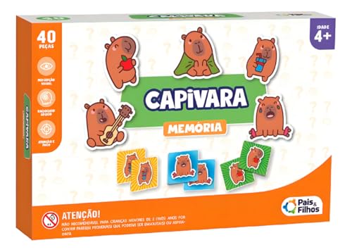 Pais & Filhos - Jogo da Memória, Capivara