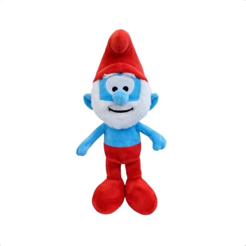 Papai Smurf de Pelúcia Gigante 35cm