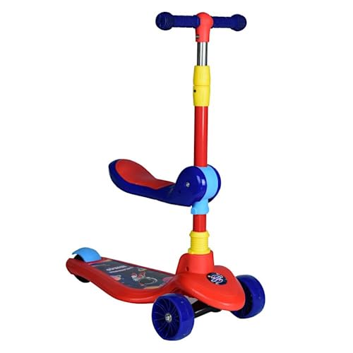 Patinete 2 em 1 (com assento removível)
