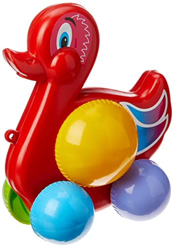 Patinho de Puxar com Rodas